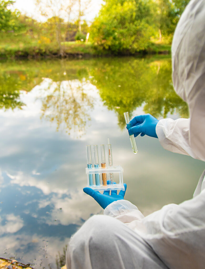 take water samples for analysis selective focus 2024 12 19 20 38 01 utc
